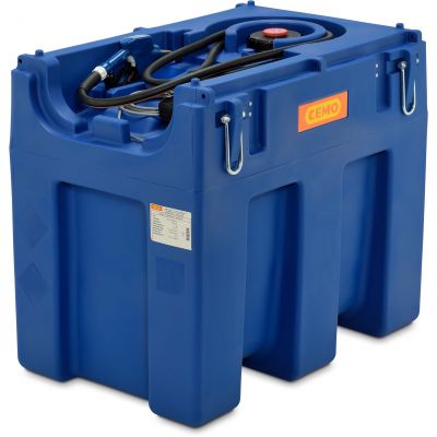Depósito Blue-Mobil Easy para AdBlue de 980 l con bomba eléctrica de membrana 230 V //Con tapa