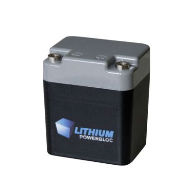 Batería de litio y fosfato de hierro