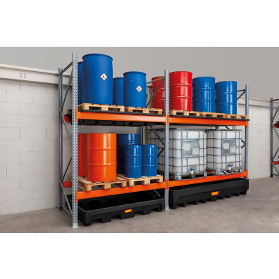Estante adicional para la estantería para palés de materiales peligrosos 18/405