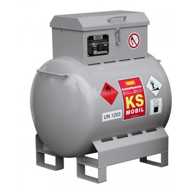 Depósito KS-Mobile 200L en acero para gasolina