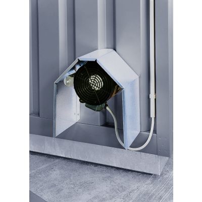 Ventilador para ventilación forzada