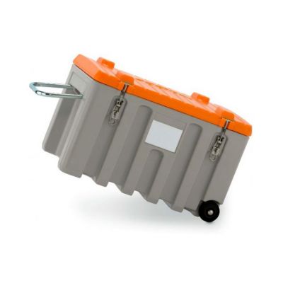CEMbox Trolley 150, grigio/arancione